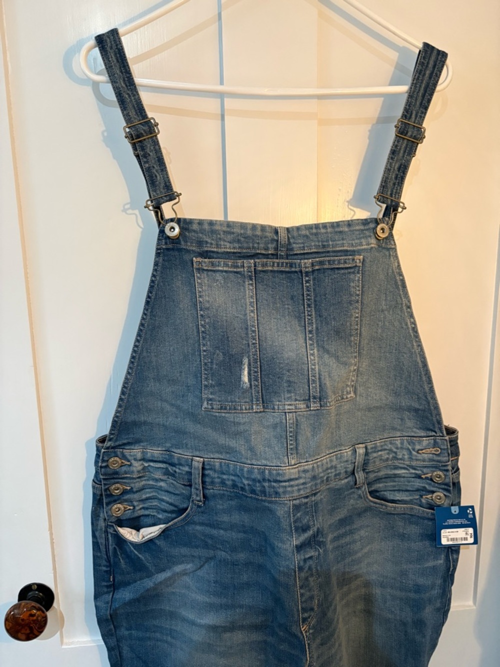 Denim Overalls